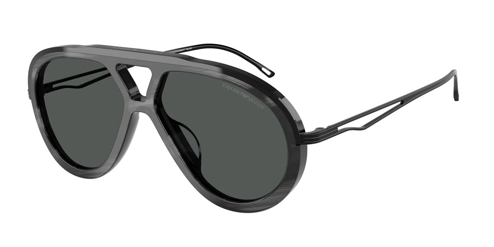 Emporio Armani 4242U Sunglasses - view 2
